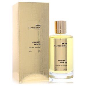 Mancera Kumkat Wood by Mancera Eau De Parfum Spray (Unisex) 4 oz